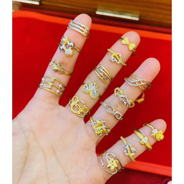 14k Gold Half-Saluang Ring | KMDGold