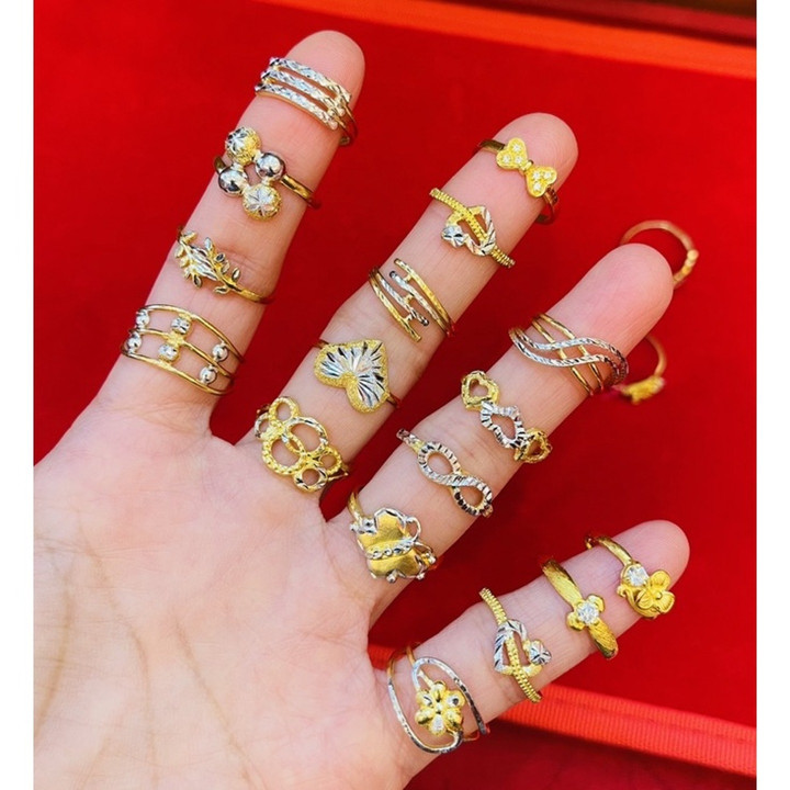 14k Gold Half-Saluang Ring | KMDGold