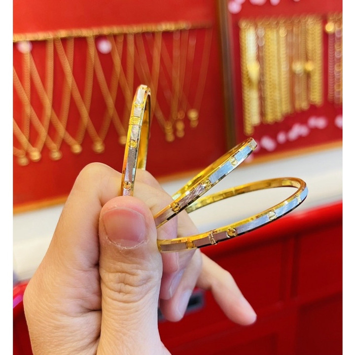 14K金手镯 | 纯金 | 泰式金