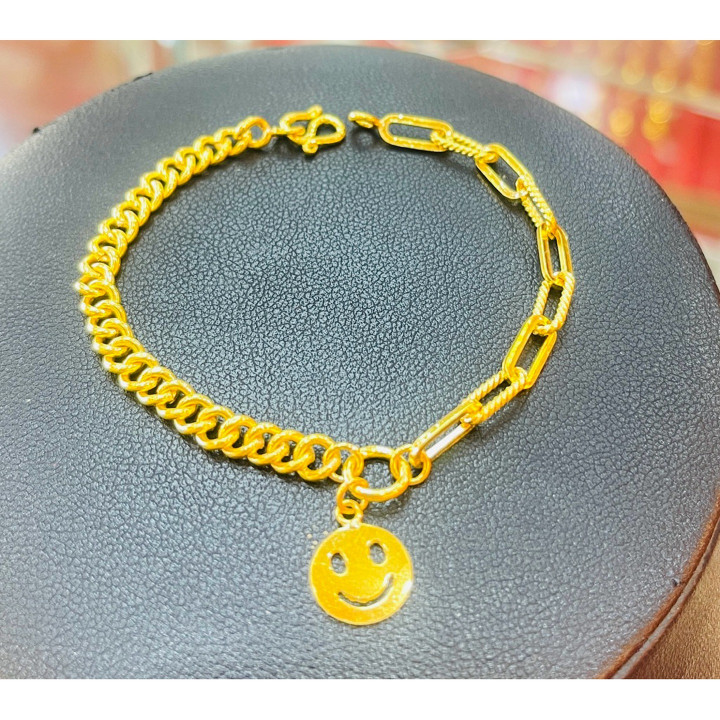 真金手镯 | 1 Salung | 14k/18k？