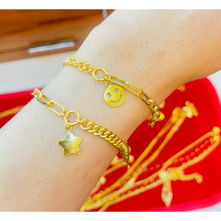 真金手镯 | 1 Salung | 14k/18k？