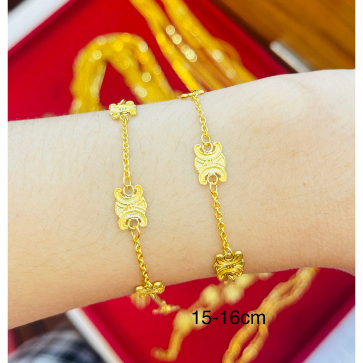 真金手镯 | 1 Salung | 14k/18k？