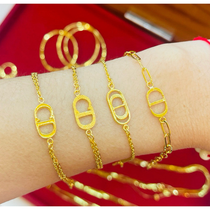 真金手镯 | 1 Salung | 14k/18k？