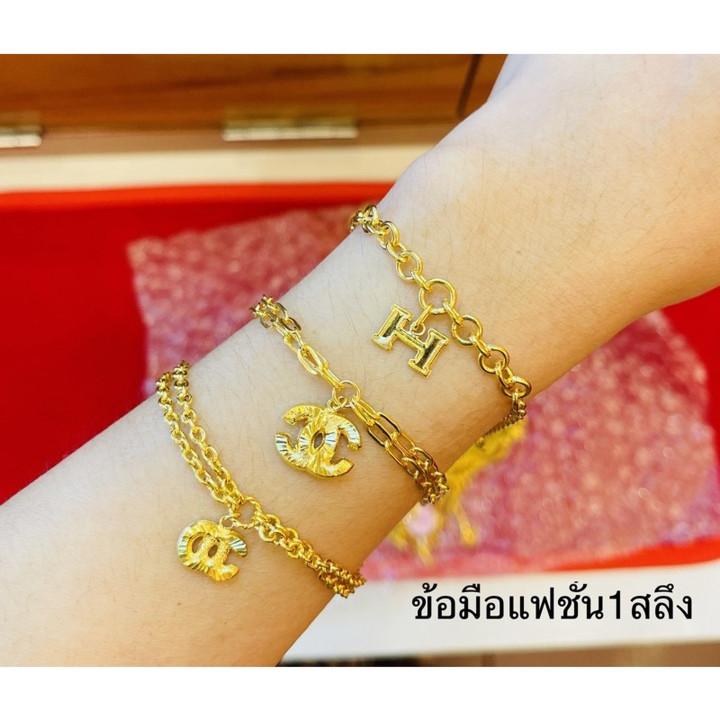 真金手镯 | 1 Salung | 14k/18k？