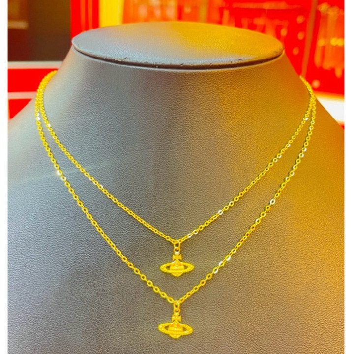 14K金Salung项链 | KMDGold | 含保修卡