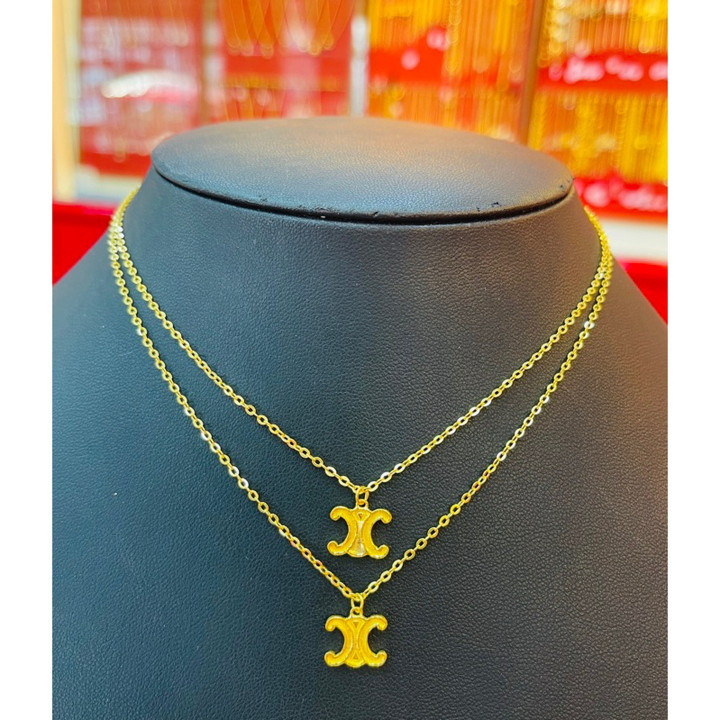 14K金Salung项链 | KMDGold | 含保修卡