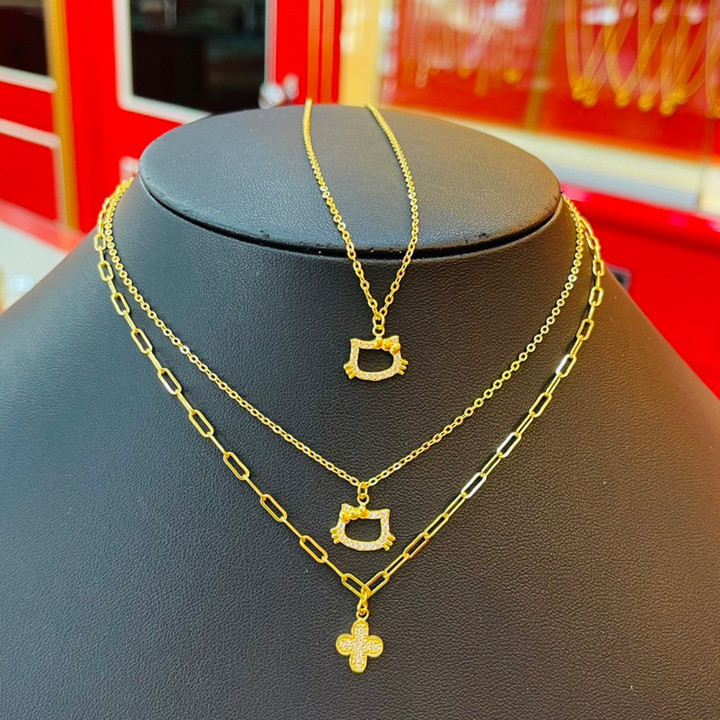 14K金Salung项链 | KMDGold | 含保修卡