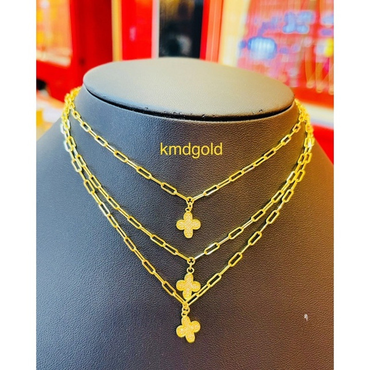 14K金Salung项链 | KMDGold | 含保修卡