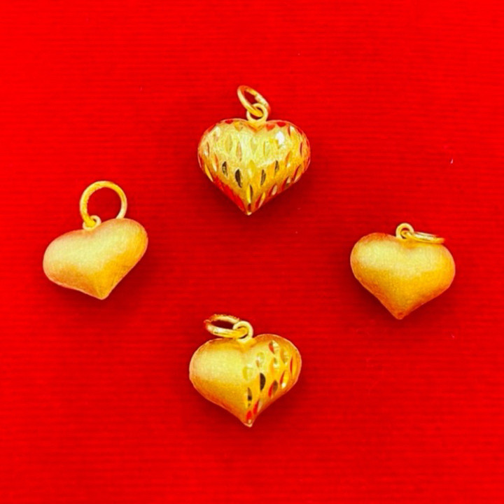 KMDGOLD出品的96.5%纯金Salung吊坠