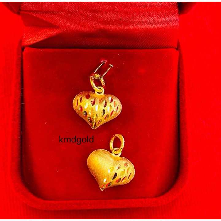 KMDGOLD出品的96.5%纯金Salung吊坠