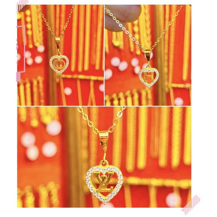 KMDGOLD出品的96.5%纯金Salung吊坠