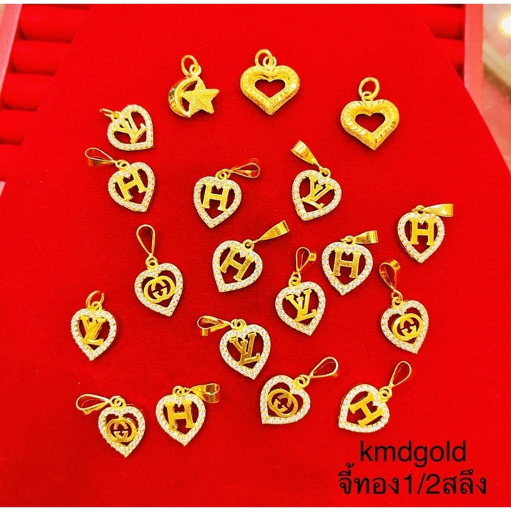 KMDGOLD出品的96.5%纯金Salung吊坠