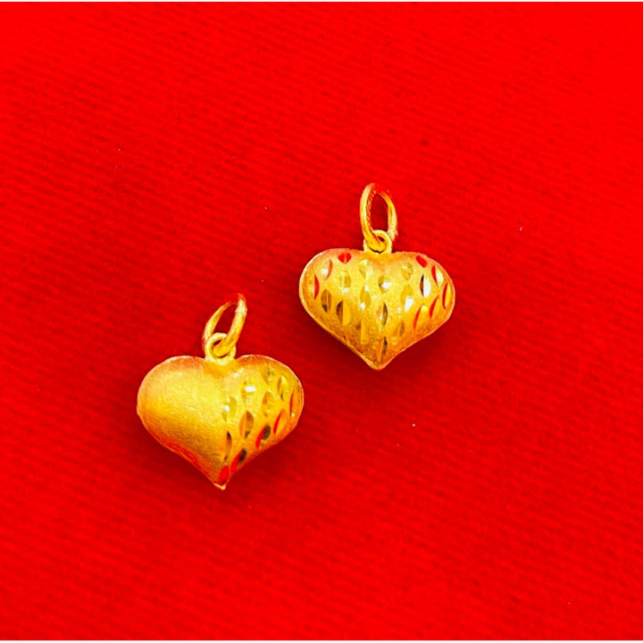 KMDGOLD出品的96.5%纯金Salung吊坠