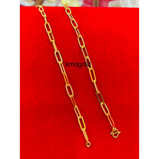 正品黄金 KMDGOLD 1-Salung 手镯