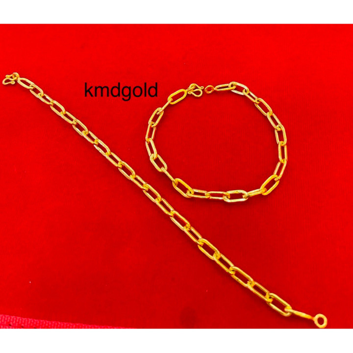 正品黄金 KMDGOLD 1-Salung 手镯