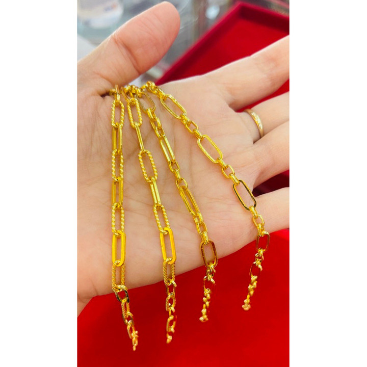 正品黄金 KMDGOLD 1-Salung 手镯