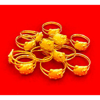 纯银猫咪戒指 | KMDGold 设计