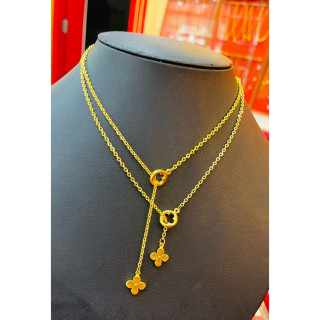 正品黄金 KMDGOLD 1-Salung 项链