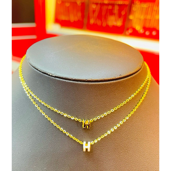 正品黄金 KMDGOLD 1-Salung 项链