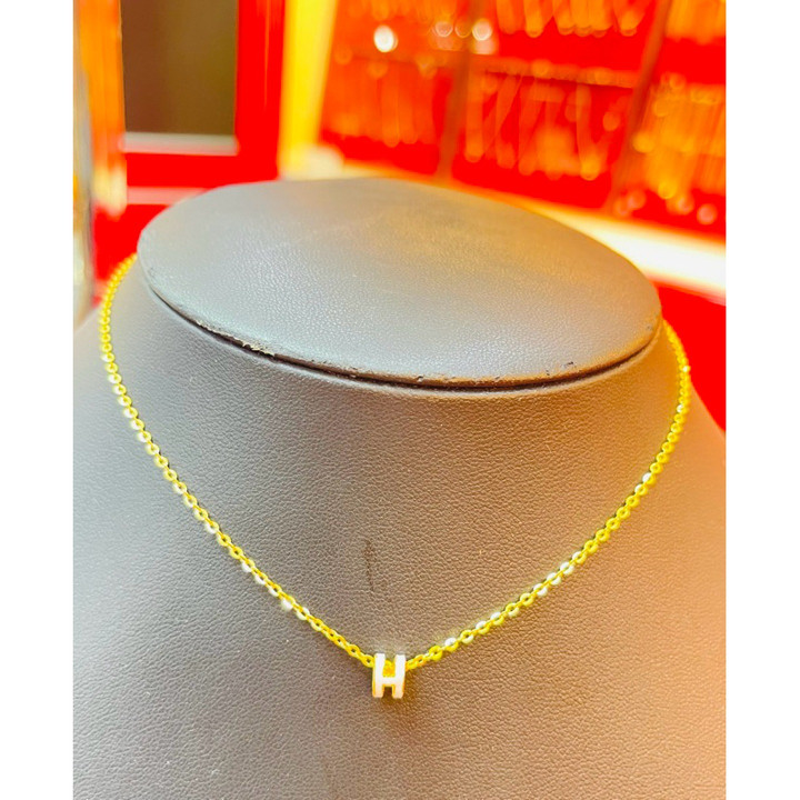 正品黄金 KMDGOLD 1-Salung 项链