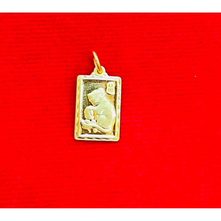 96.5% Pure Gold Salung Pendant - KMDGold
