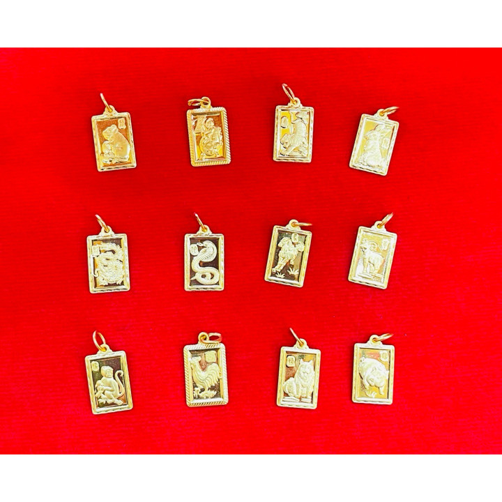 96.5% Pure Gold Salung Pendant - KMDGold