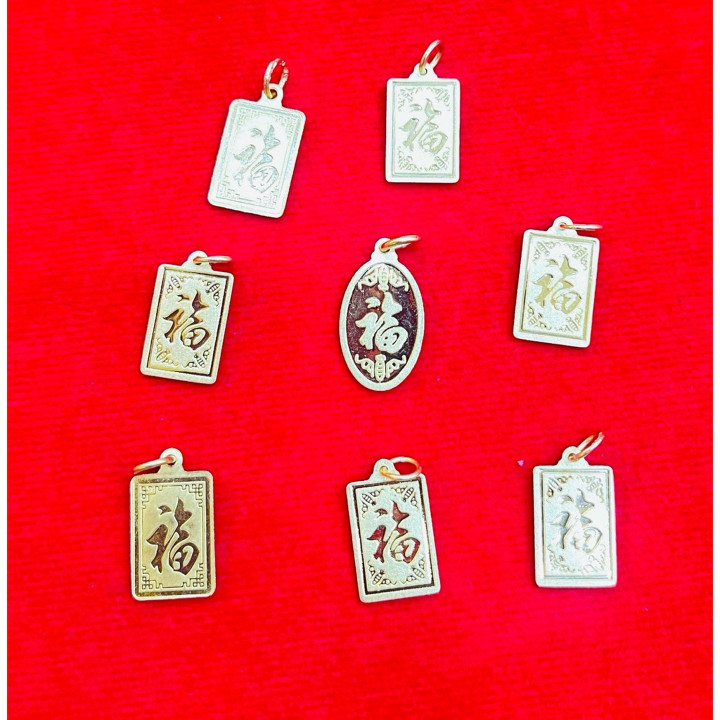 96.5% Pure Gold Salung Pendant - KMDGold