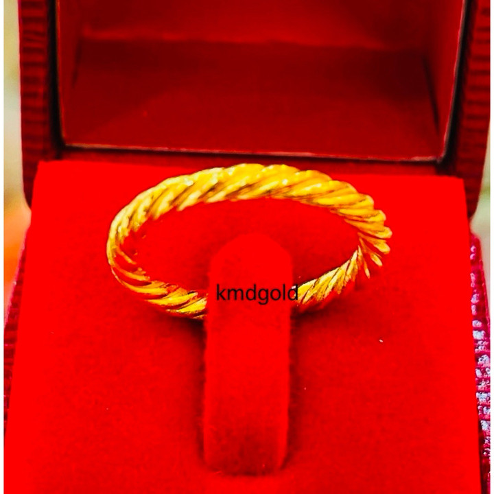 KMDGOLD 出品的 14K 真金 Salung 戒指