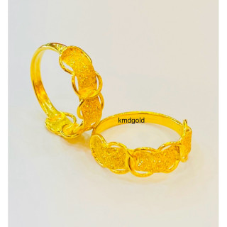 正品 14K 金 Salung 戒指 - KMDGOLD