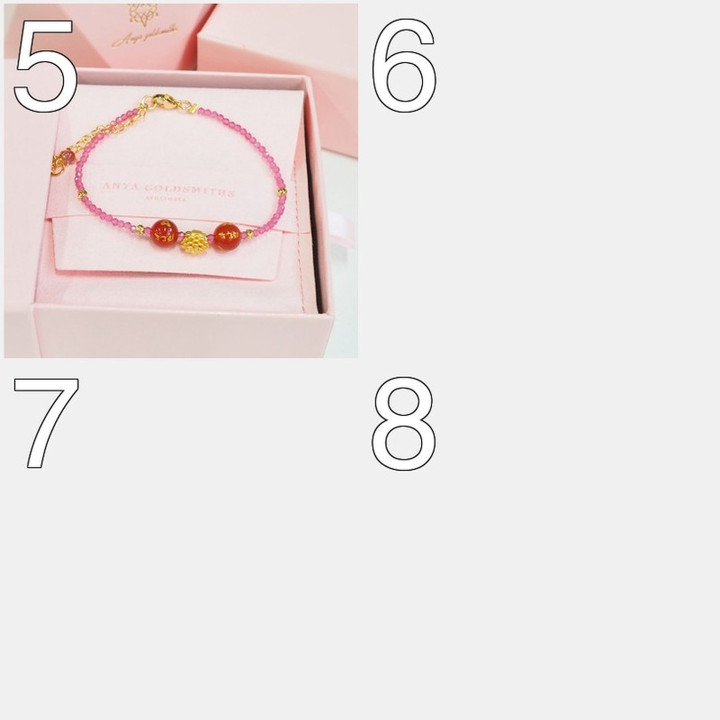 纯金安雅牡丹花吊坠 | 精致优雅