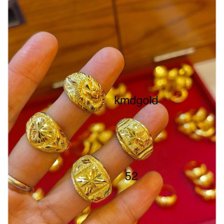 真金镂空戒指 | 1-Salung 设计