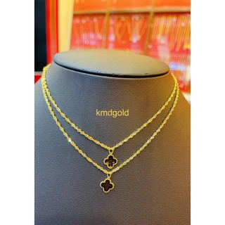 纯24K金迪斯科项链 | KMDGold Yaowarat 设计