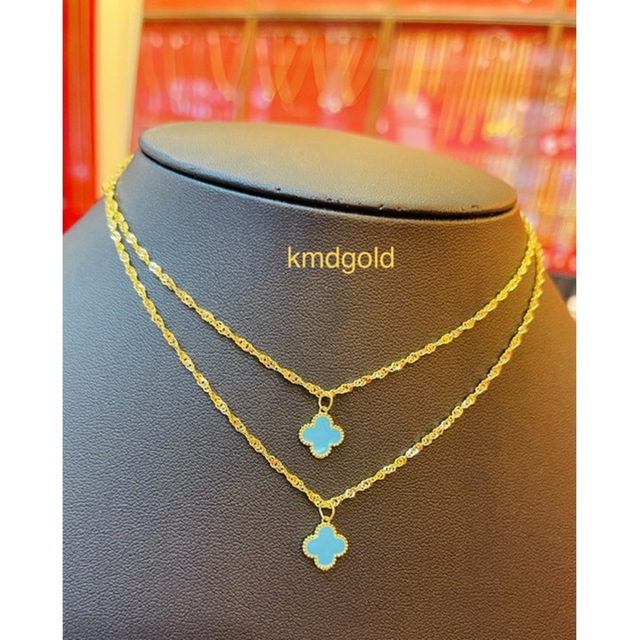 纯24K金迪斯科项链 | KMDGold Yaowarat 设计