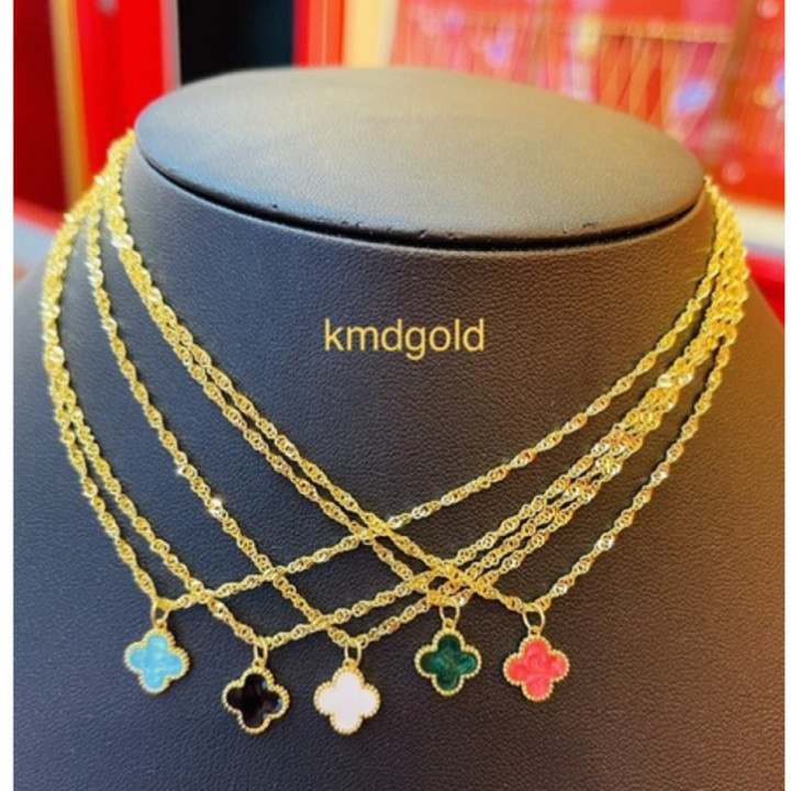 纯24K金迪斯科项链 | KMDGold Yaowarat 设计