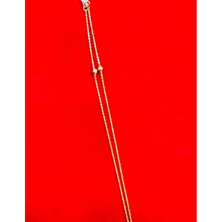 24k 金半 Saluang 项链吊坠 | KMD黄金