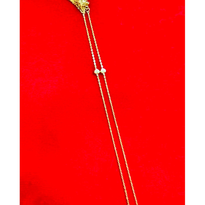 24k 金半 Saluang 项链吊坠 | KMD黄金