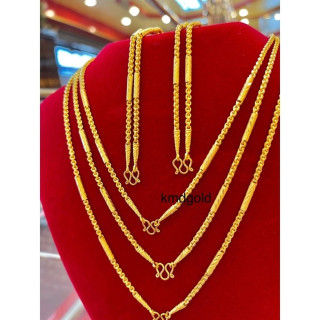 正品 14k 金 Salung 项链 - KMDGold