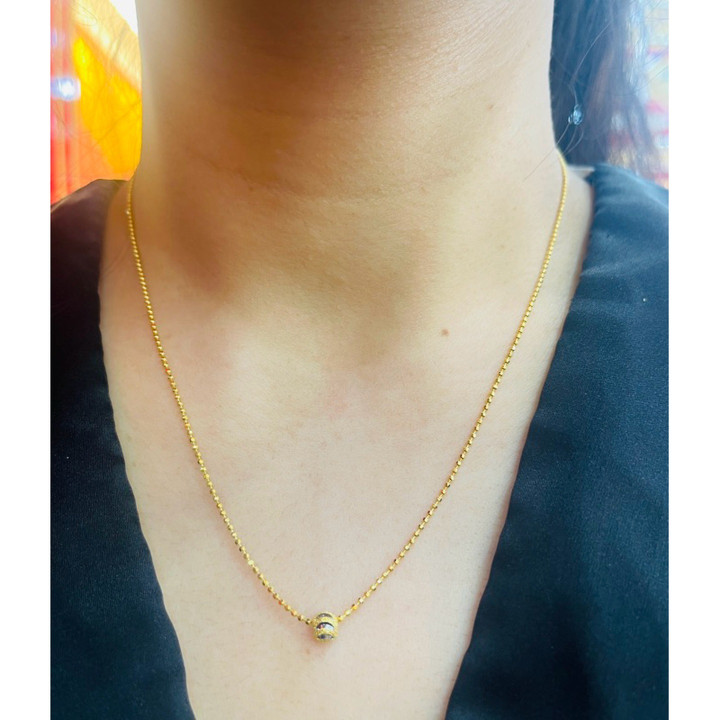 14k Gold Salung Necklace Pendant | KMDGold