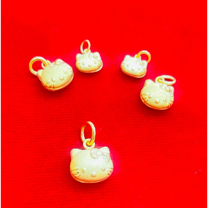 96.5% Pure Gold Pendant | KMDGold Salung | Warranty