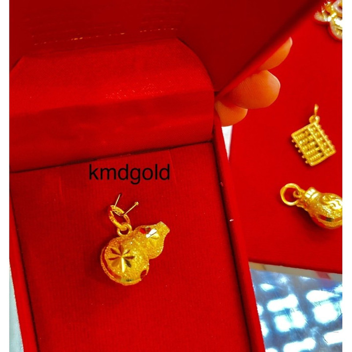 96.5% Pure Gold Pendant | KMDGold Salung | Warranty