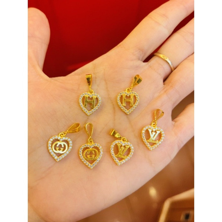 14k Gold Pendant | Pure and Salung Standard