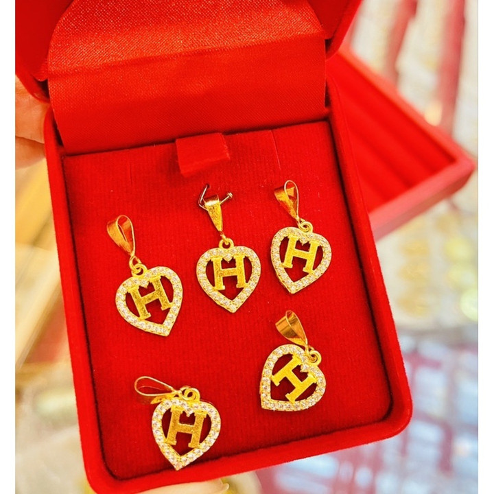 14k Gold Pendant | Pure and Salung Standard