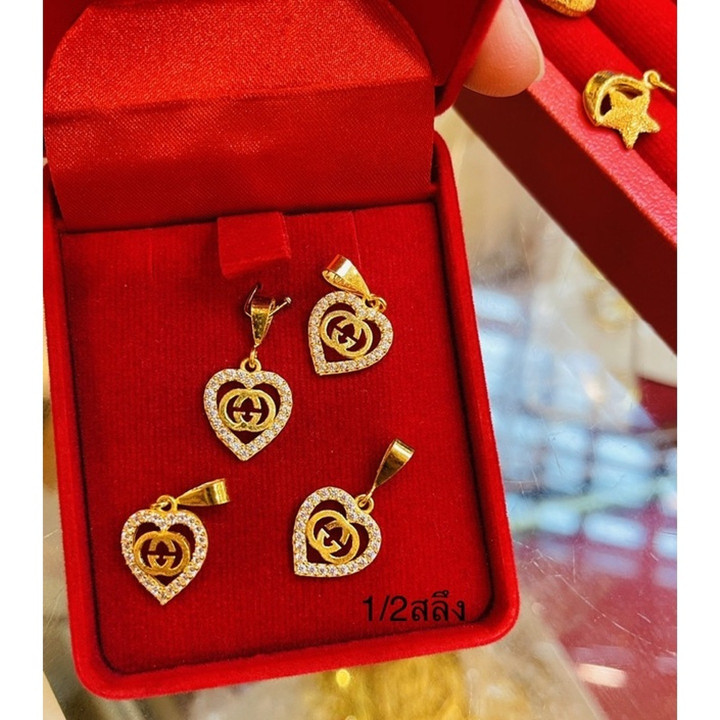 14k Gold Pendant | Pure and Salung Standard