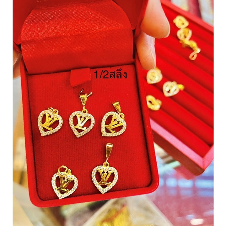 14k Gold Pendant | Pure and Salung Standard