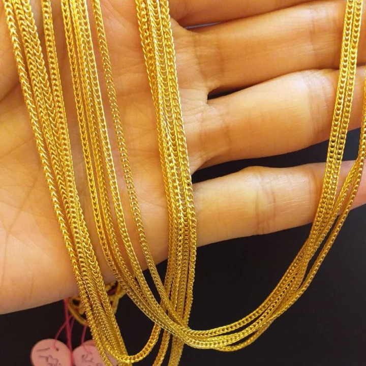 14K真金蛇形项链 | KMDGold