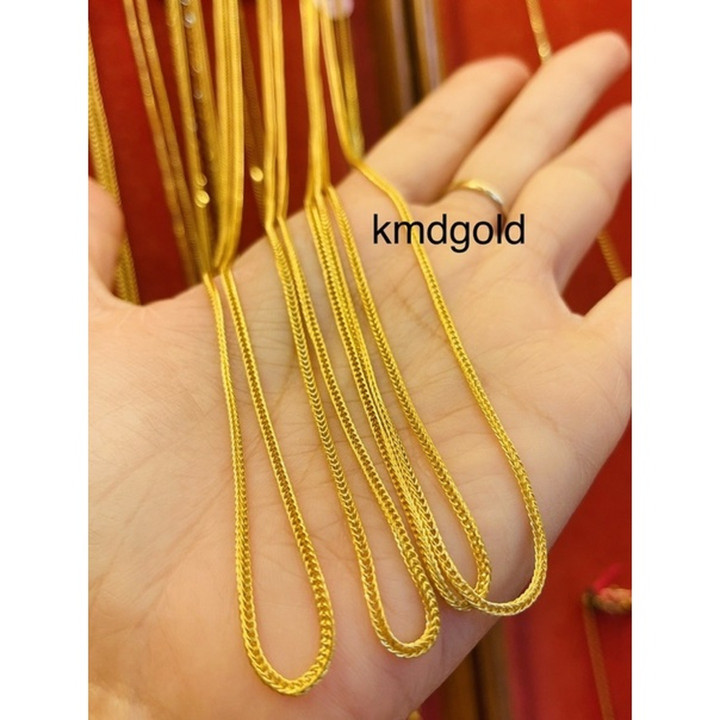 14K真金蛇形项链 | KMDGold