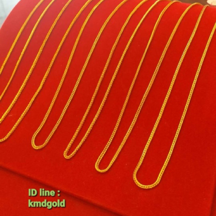 14K真金蛇形项链 | KMDGold