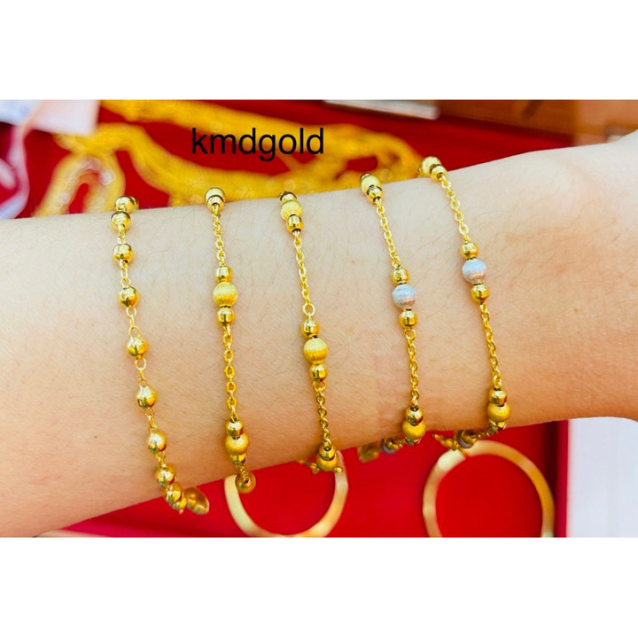 14K真金手链 | KMDGOLD