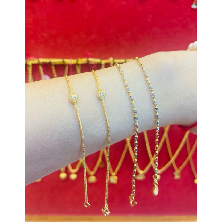 14K真金手链 | KMDGOLD