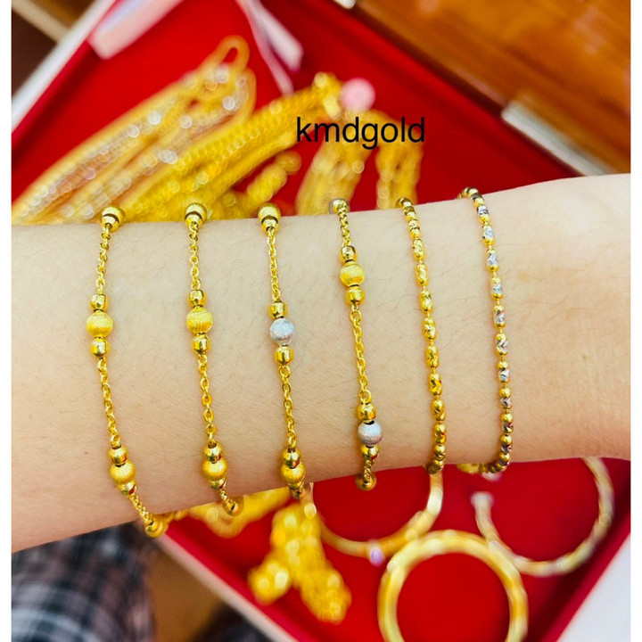 14K真金手链 | KMDGOLD